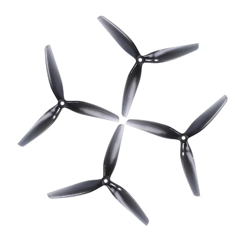 2Pair(2CW+2CCW)HQ 7040 7X4X3 7 Inch 3 Blade / Tri-blade Propeller Compatible IFlight XING-E 2207 Engine for FPV Racing Drone