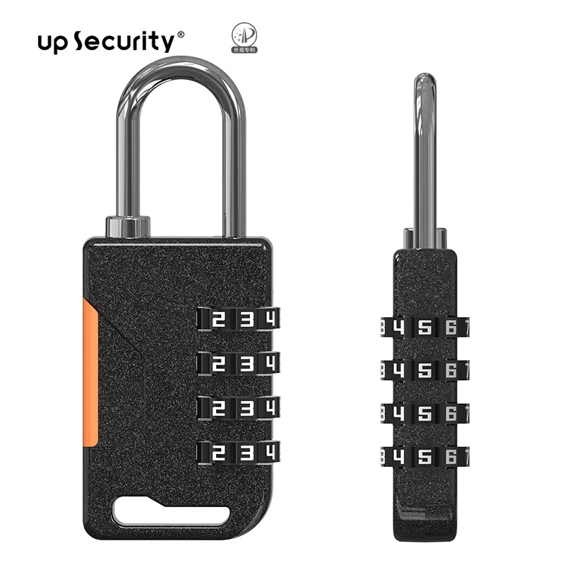 

High Security Anti-pick Combination Lock, Bicycle and Helmet Portable Anti-theft Artifact