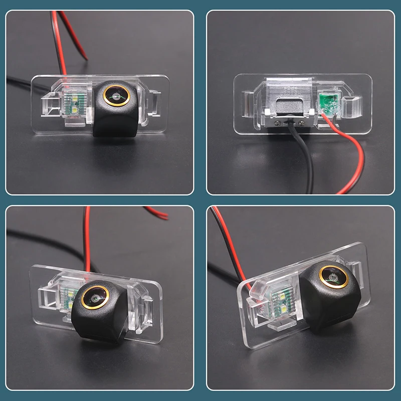 AHD Dynamic Trajectory Car Rear View Camera For BMW 1/3/7/5 Series E39 E46 E53 E82 E90 E91 X3 X5 X6 Night Vision Waterproof view 4
