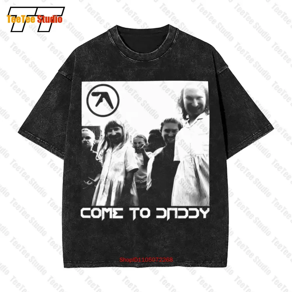 Aphex Twin Come To Daddy Vintage  T-Shirt All Size Tt5786 S7P7