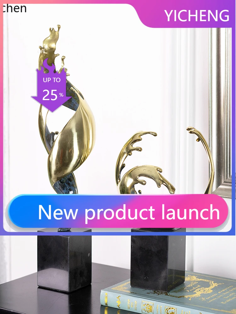 LYY  light luxury Fengshengshui handicrafts high-end lucky entrance jewelry
