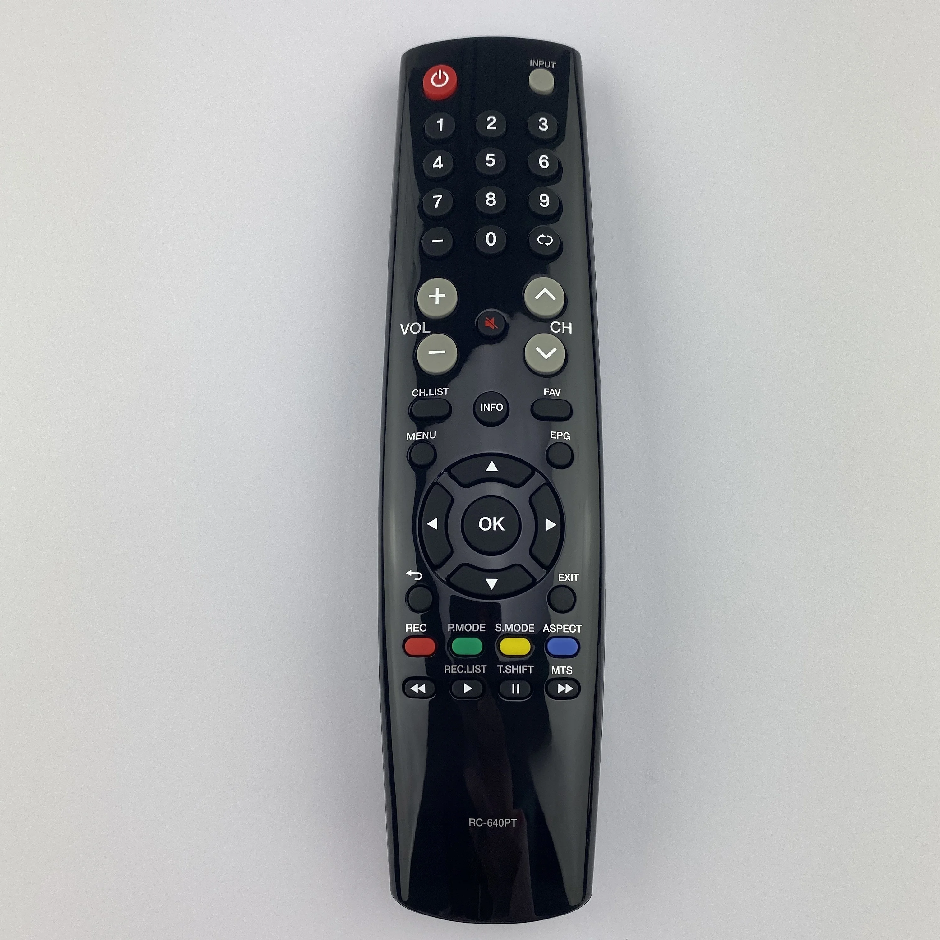 Original Remote Control RC-640PT 06-539W39-DW02X Compatible for DAEWOO Televisions New And Improved Model