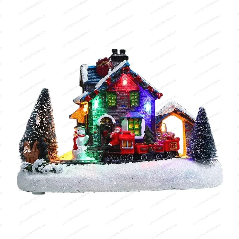 Special Christmas Snow House Cabin Christmas Gifts