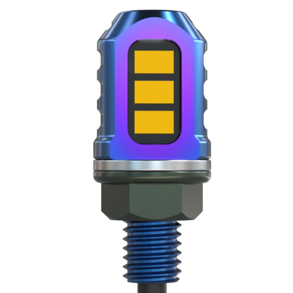 دراجة كهربائية LED بدوره مصباح إشارة هوندا عالية الكثافة دراجة نارية ضوء رمادي حجر تحذير ضوء مؤشر الاتجاه TR300