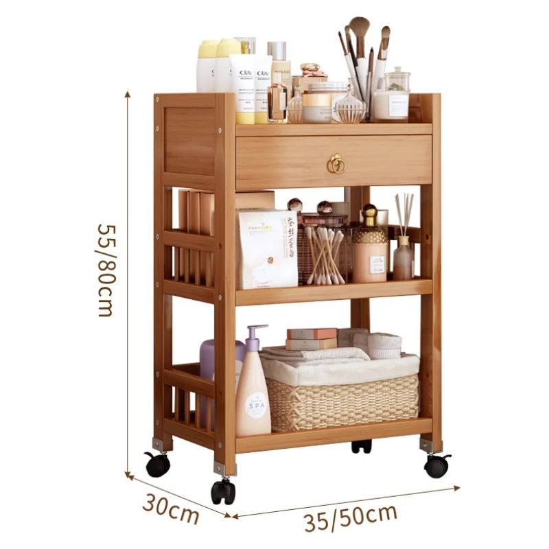 معدات الحلاق لاش صالون عربة ماكياج باديكير أدراج Nanzhu صالون عربة عربة العمل أثاث الوشم Carrito سبا Lstc