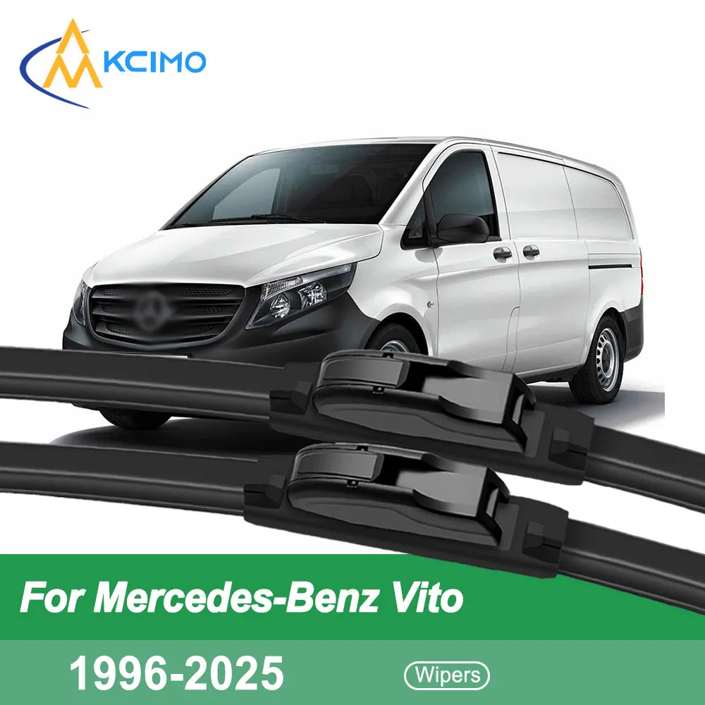 

2pcs Quiet Beam Wiper Blades Model Y for Mercedes-Benz Vito 1996-2003 Windshield Wipers Auto Accessories