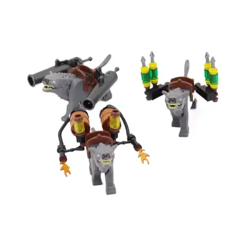 8 best sales Lego Teen Wolf - №4