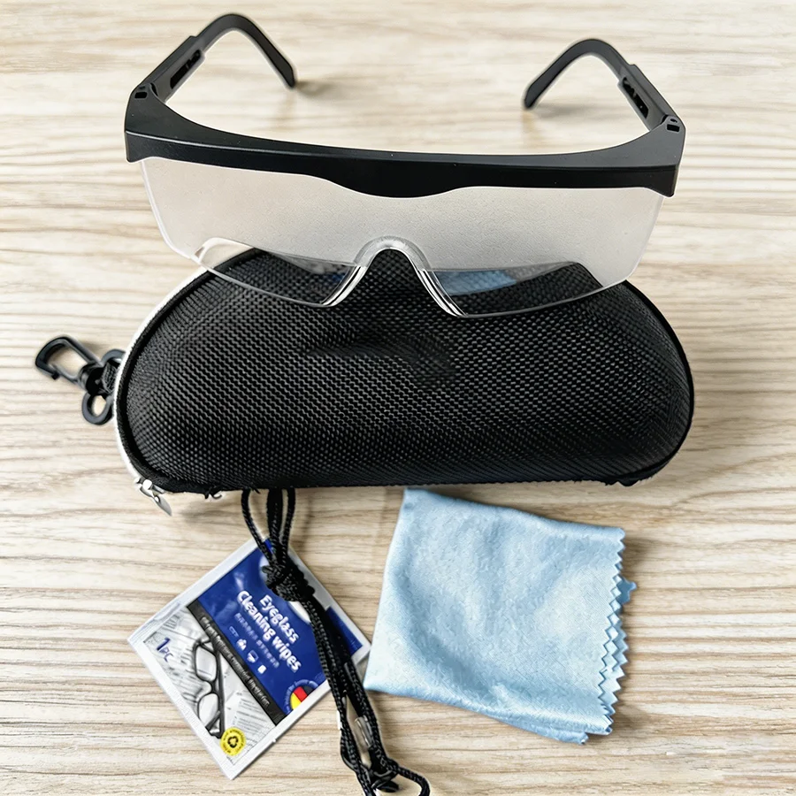 Aviation Training IFR Foggles View Limiting Glasses Flight Goggles
