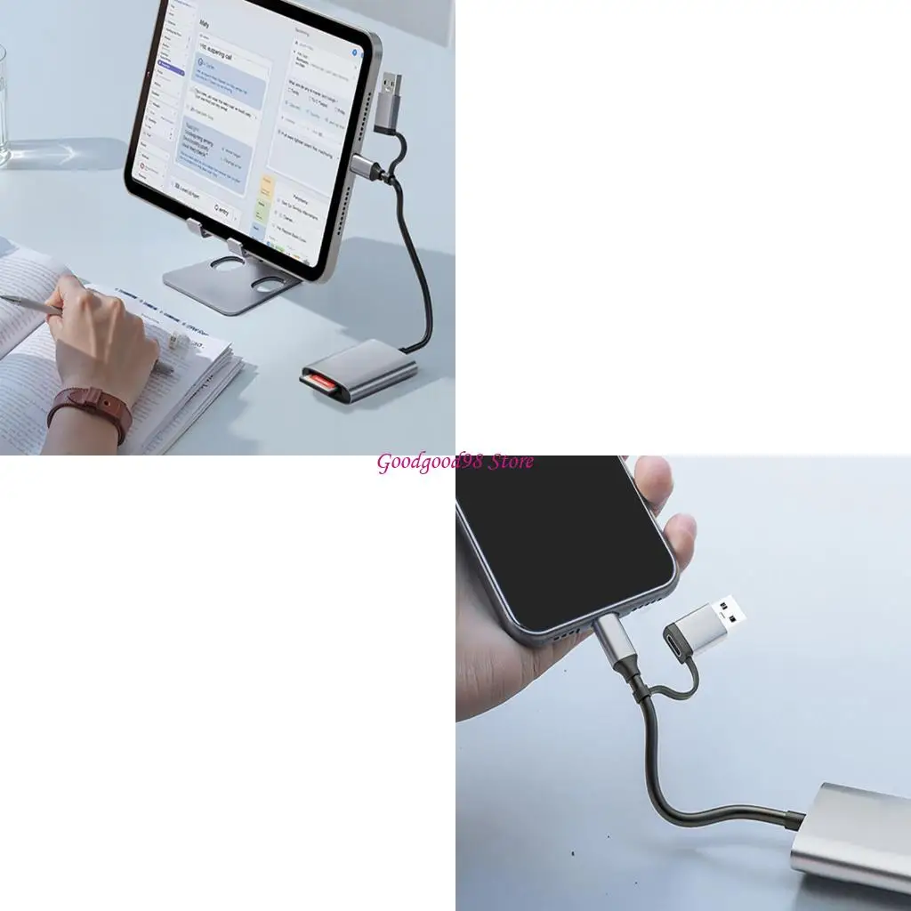 

Несколько устройств xqd card reader usb3.0 для ввода адаптеров C для компьютерных планшетов Смартфон Использование W8EC