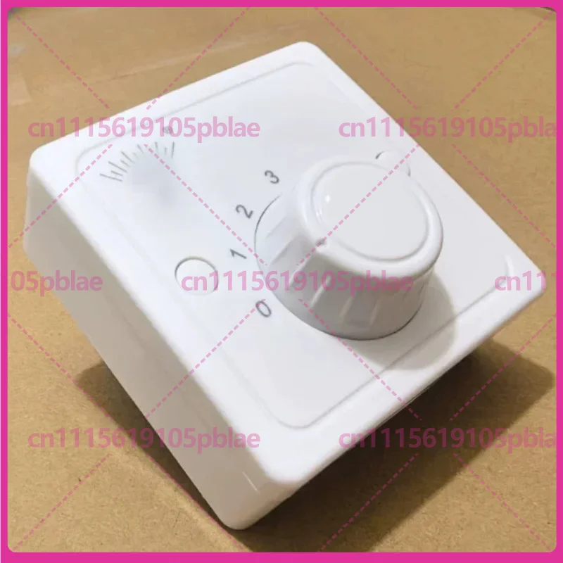 5 Speed Capacitive Fan Speed Controller for Midea Diamond Ceiling Fan, Universal Top Fan Governor Switch Replacement Parts