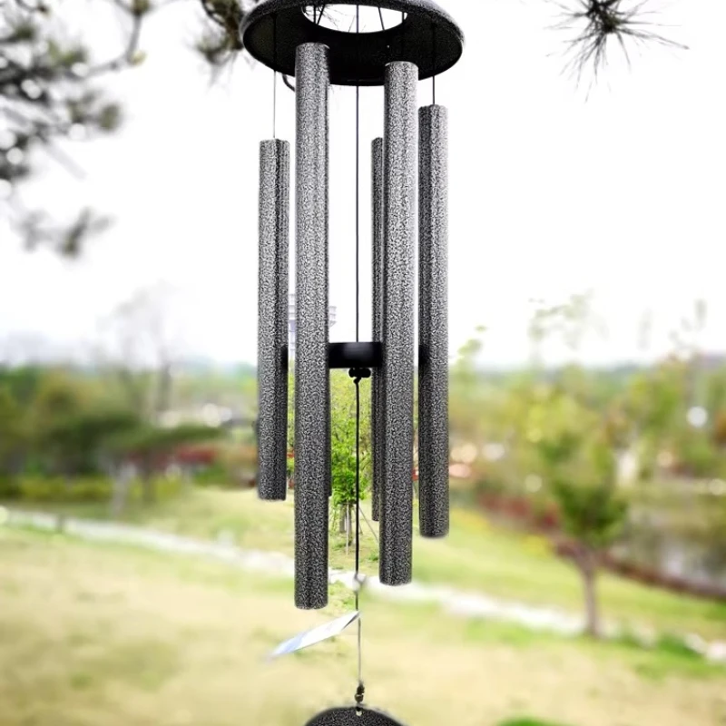 Aluminum tube tune music metal wind chimes outdoor