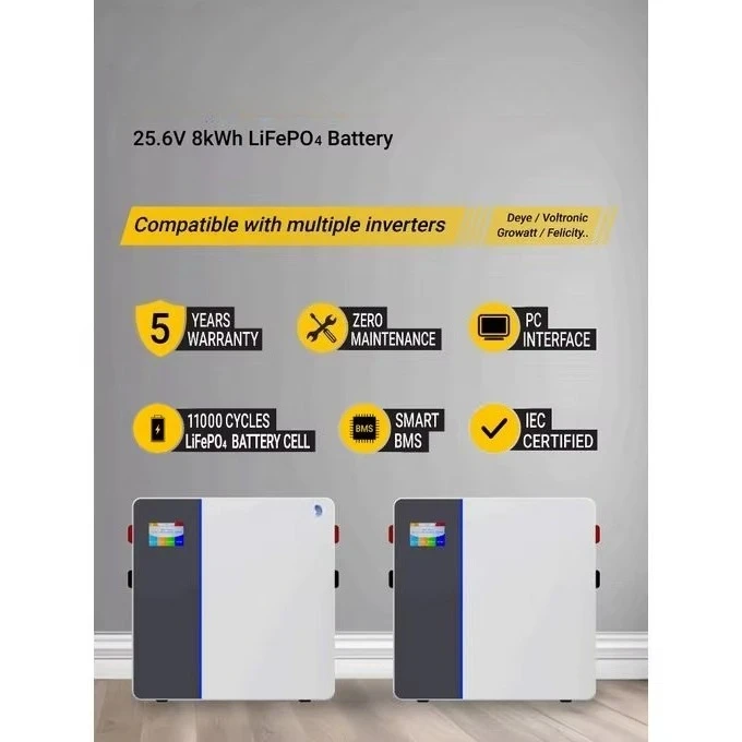 8KWH 5000W HeroEE8 Portable Lithium Power Station Best Solar Generator with  Hithium Lifepo4 Battery and Controller - AliExpress 13