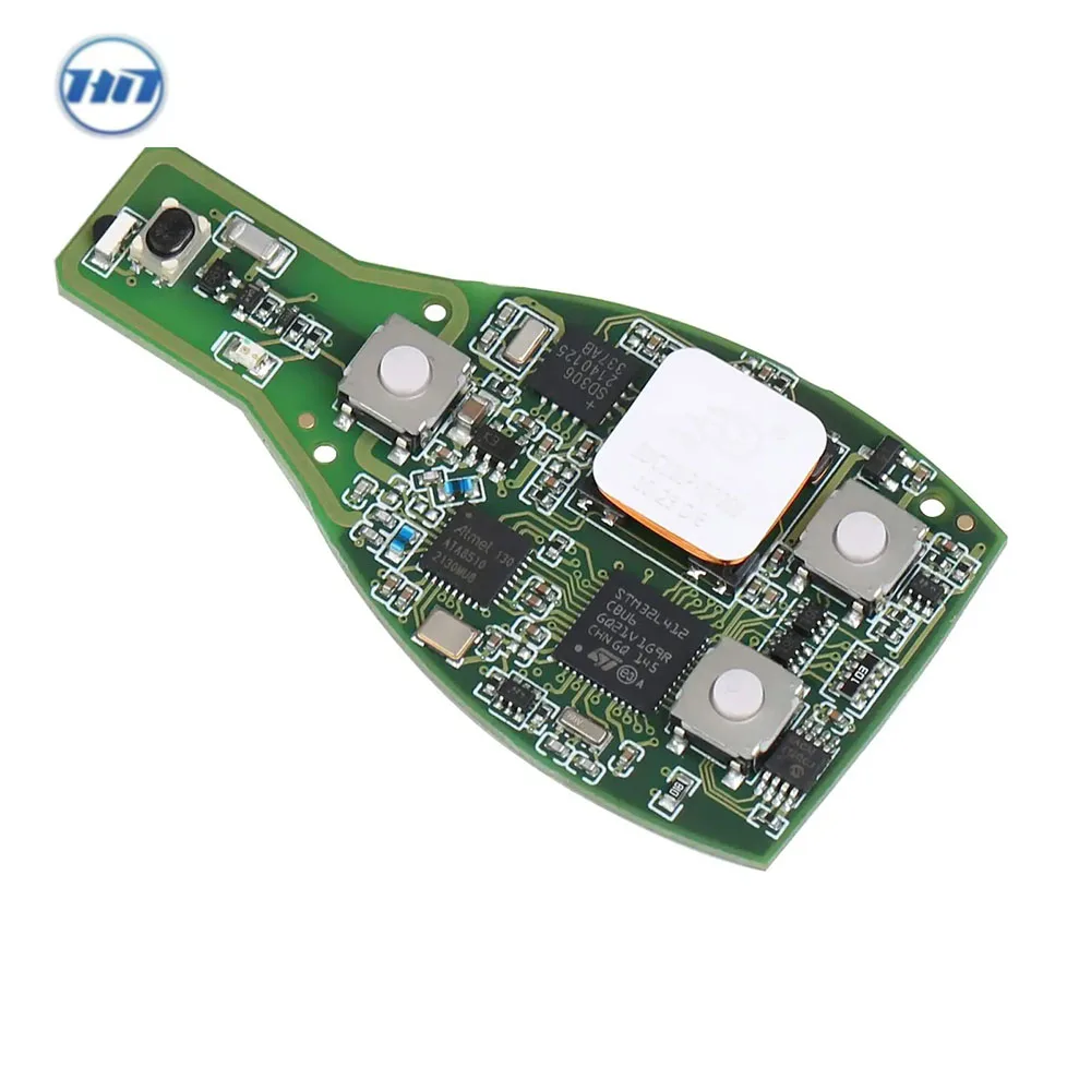 กุญแจ CGDI MB FBS3 BGA KeylessGo สำหรับรถยนต์เมอร์เซเดส-เบนซ์ W164 W166 W216 W221 W251 315MHz/433MHz 3 ปุ่ม