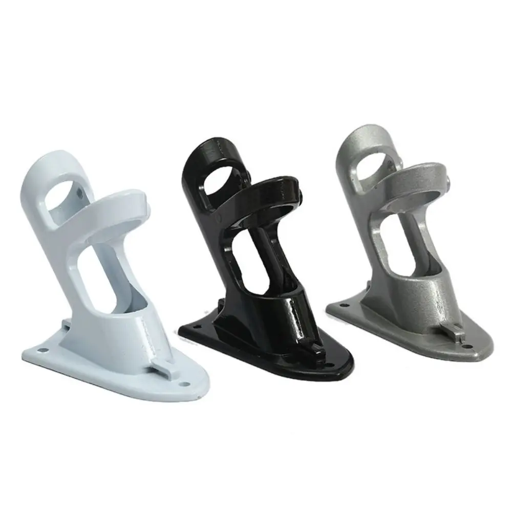 Rust Free Wall Flag Pole Holder Wall-mounted Double Hole Flagpole Bracket Easy To Install Waterproof Yard Banner Stand House