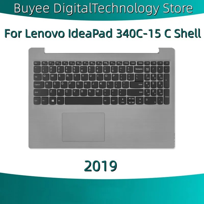 

Оригинальный новый чехол для клавиатуры с сенсорной панелью для Lenovo IdeaPad 340C-15, 2019 год с крышкой C, упор для рук, верхний чехол для клавиатуры