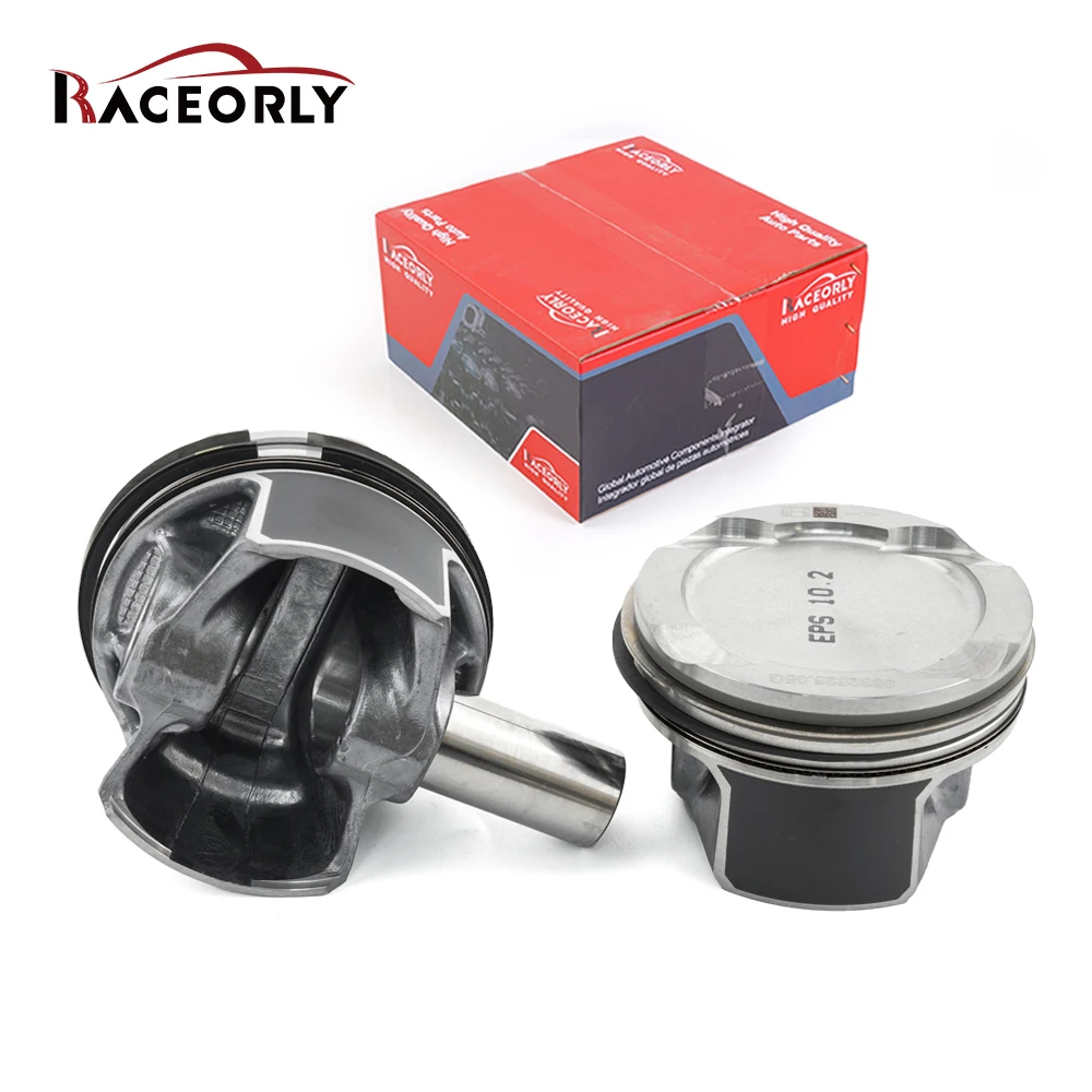 

Raceorly Good Price Vehicle Engine System Parts BMW Piston Assembly For BMW B48 11259468869 11258657760 11258623260