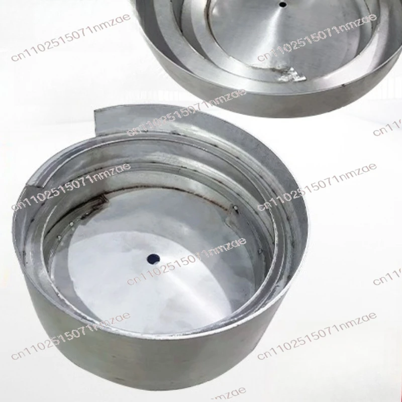 Cone Body Custom Vibration Plate 201 Stainless Steel Welded Aliquot Body Barrel