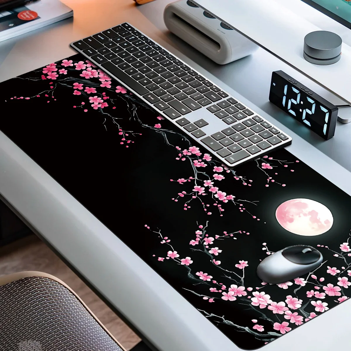 High Performance Gaming Mouse Pad Non-Slip Stitched Edge Stable Control Mat