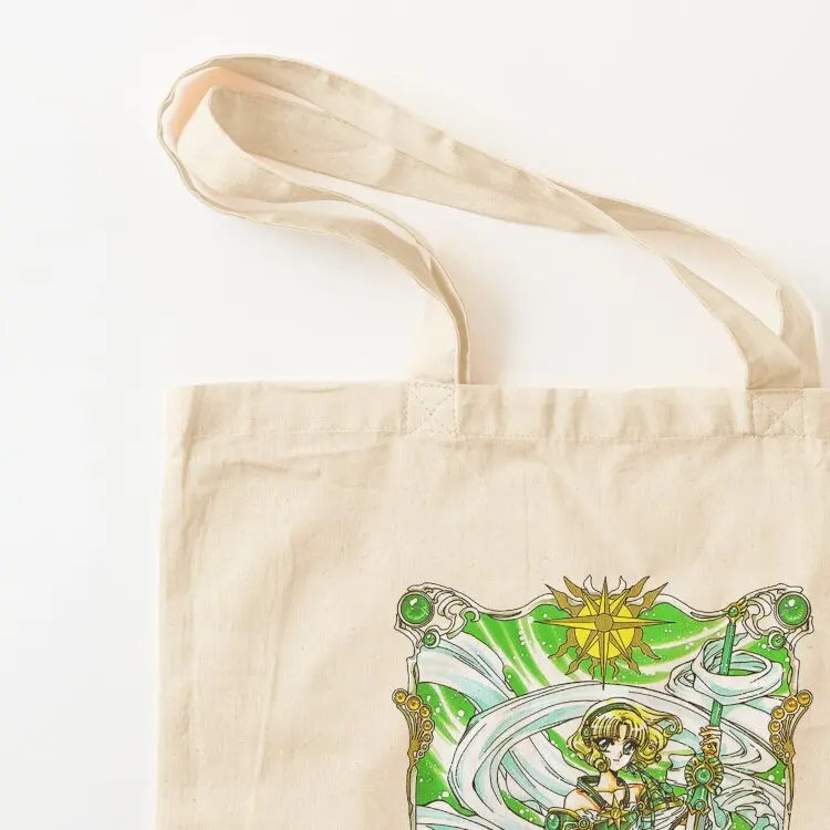 Magic Knight Rayearth - Magical Girl Poster Tote Bag Cloth bags Woman shopper bag Large bags for women