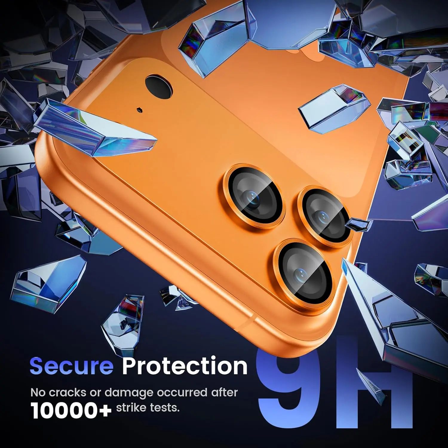 Für iPhone 17 Pro/17 Pro Max Kamera Objektiv Schutz Metall Aluminium Legierung Gehärtetes Glas Abdeckung Kamera Screen Protector Zubehör