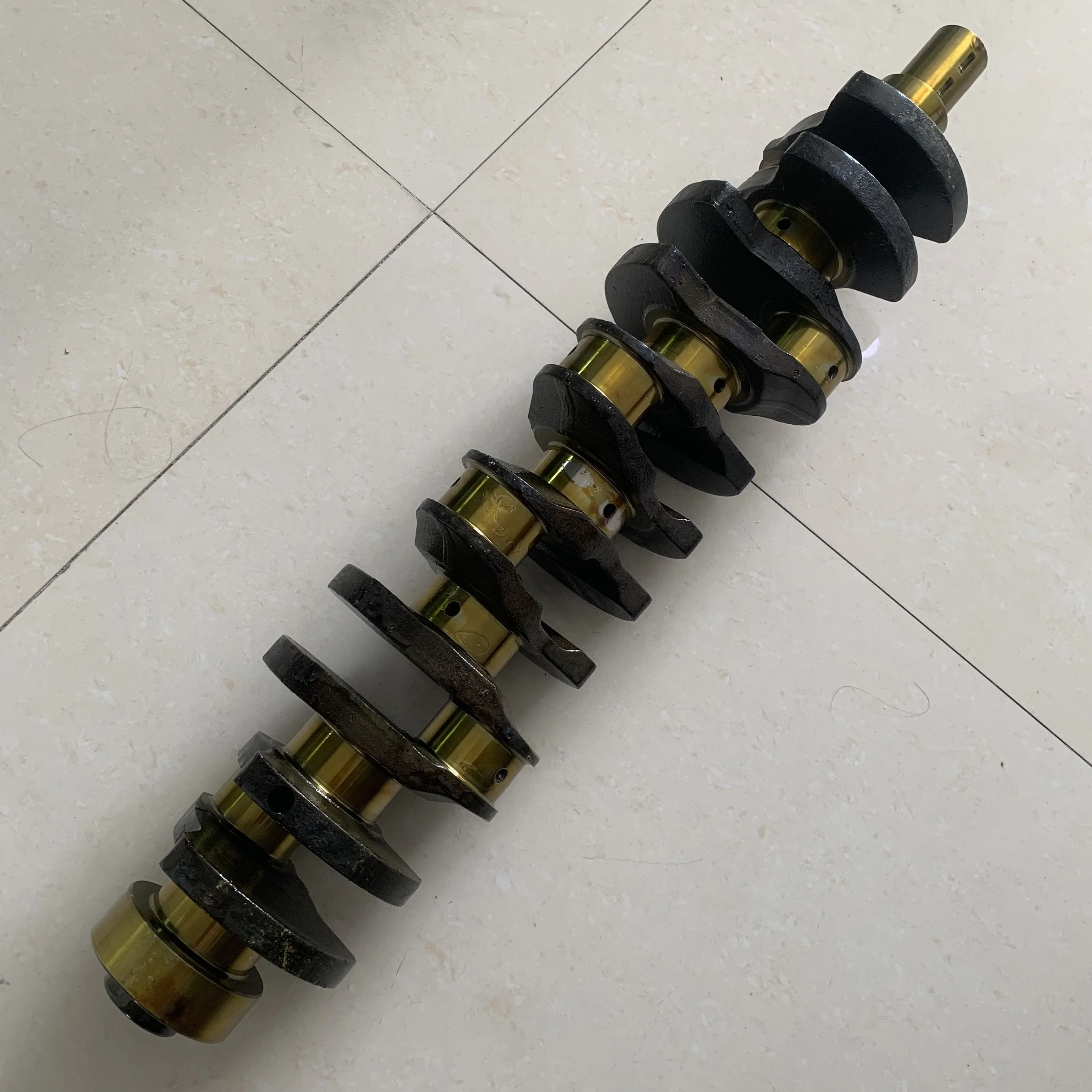 Wholesale auto parts 1HZ 1HDFTE engine crankshaft 13411-17012 for land cruiser coaster HZJ79 HDB50