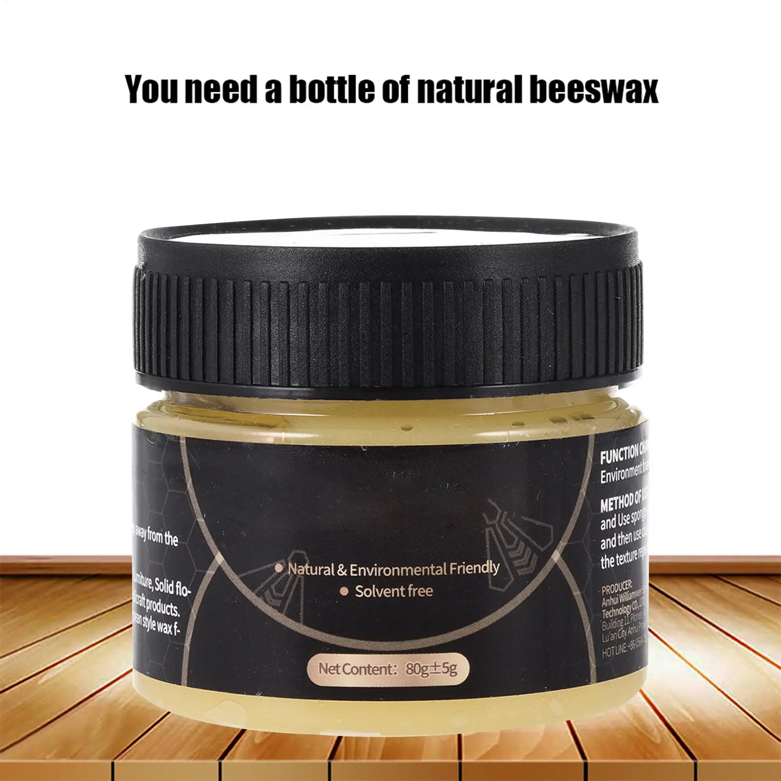 Polisher Wood Furniture Polishing Beeswax Wear Furniture Care Maintenance Wax Wood Cleaning Polished Complete Solution Cleaning