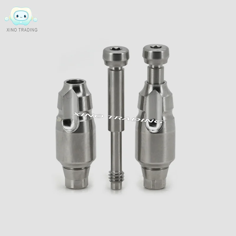 مجموعة واحدة من معالجة نقل الصينية المغلقة متوافقة مع نظام زراعة الأسنان نوبل وعمود الانطباع من التيتانيوم للاستخدام في المختبر #2