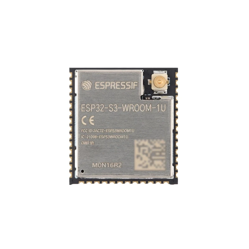 Original Genuine ESP32-S3-WROOM-1U-N16R2 Wi-Fi Bluetooth 16MB 32-bit Dual-Core MCU Module, 100% Brand New Module