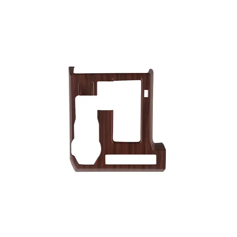 For Toyota Tacoma 2024-25 Wood Grain Gear Shift Panel Cover trim ABS 1PC