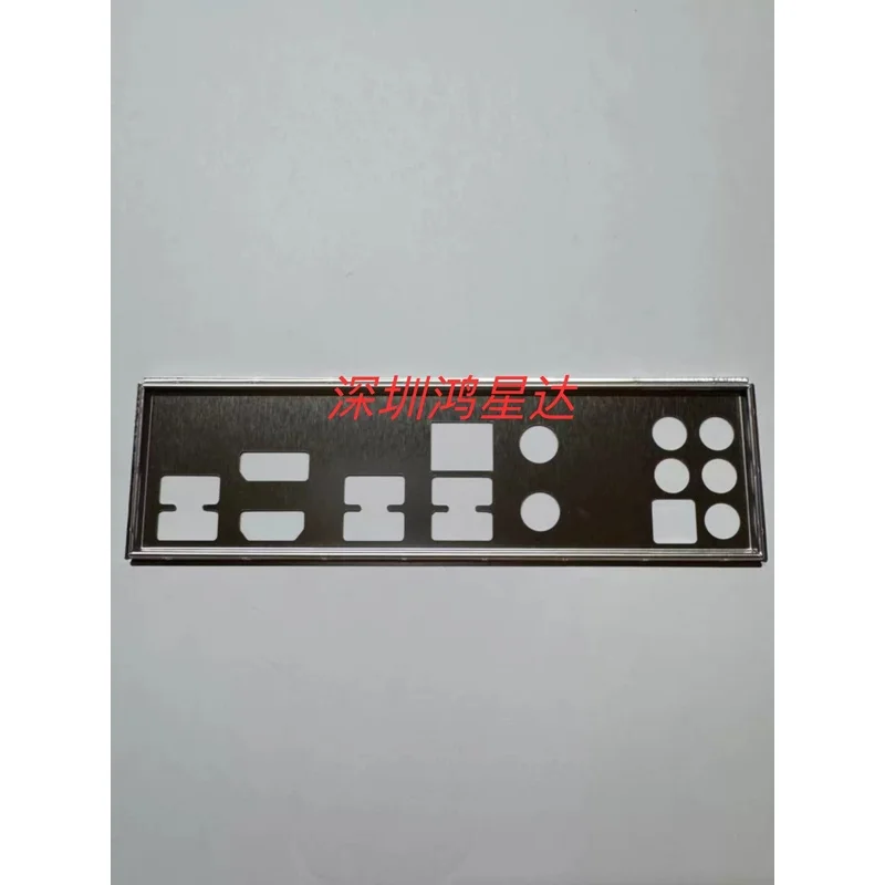 Spare IO Backplate for MSI MPG Z390I Gaming Edge AC Motherboard