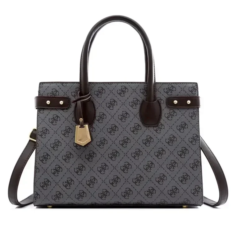 

Большая сумка с монограммой 2025 года — большая кожаная сумка премиум-класса на одно плечо, роскошная и стильная для офиса/вечеринки