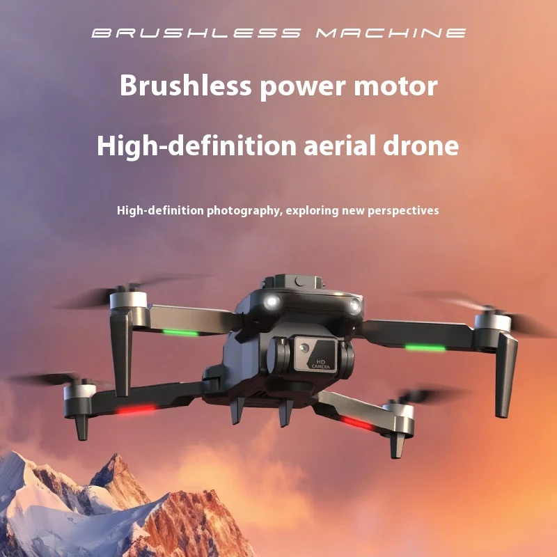 Z102 Drone 4K Fotografi Udara Definisi Tinggi Quadcopter Brushless Kendaraan Udara Remote Control Mainan dengan Jangkauan Ultra-Jauh untuk Luar Ruangan