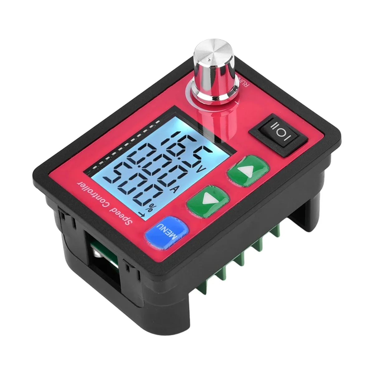 

A67Z 12V Voltage Regulator PWM DC Motor Speed Controller PWM 12V 24V 48V Voltage Amp Display Remote Control Forward Reverse