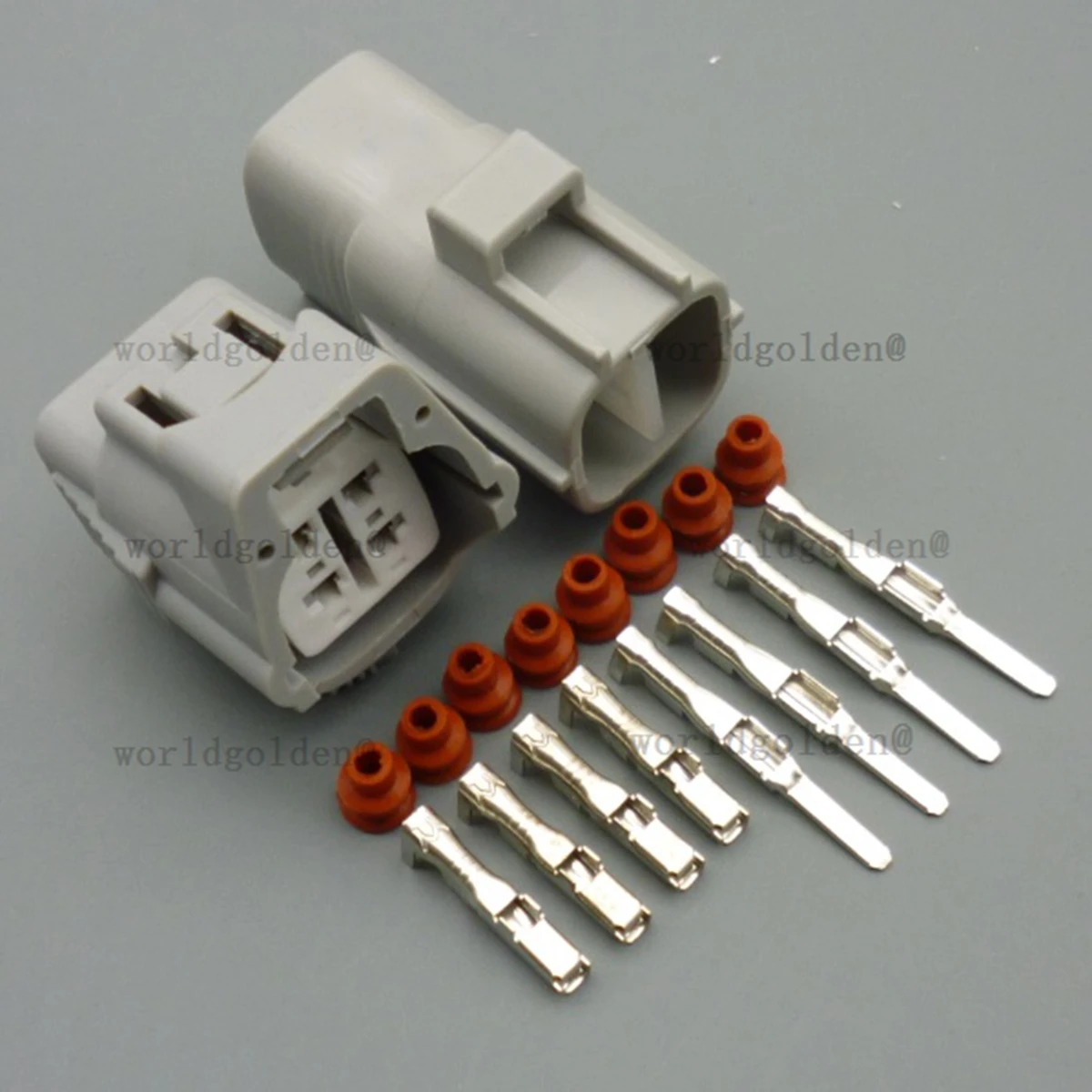 Male Female Grey Plug Kit 90980-10941 90980-10942 for Toyota Engine Wiring Repair car connector