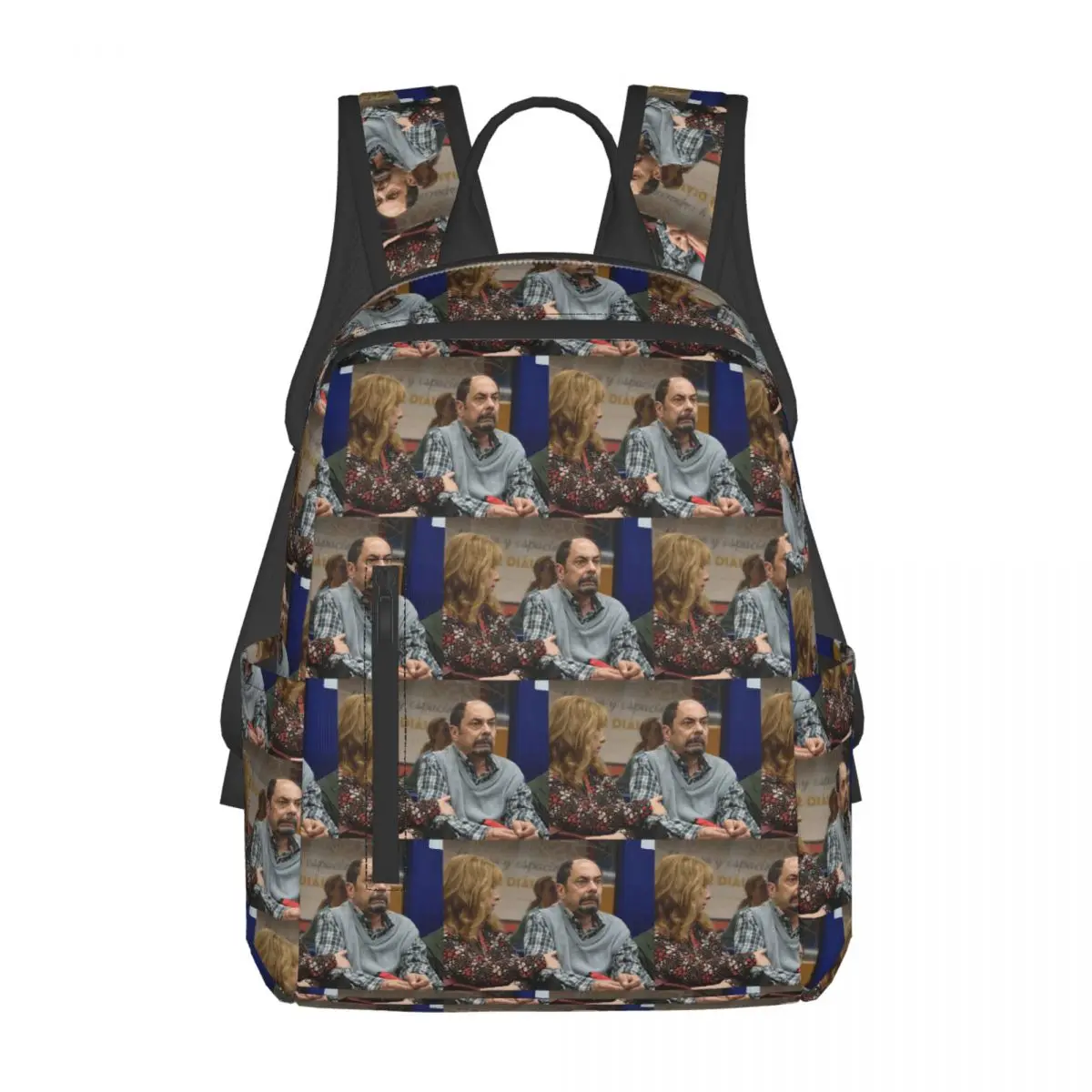 

Antonio Recio Backpack Large Capacity Boys Girls BookBag School Bag Shoulder Bags for Men Women