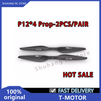 Big Discount T-MOTOR P12*4/P13*4.4/14*4.8/P15*5 Propeller for Drone Sprayer Fumigators Drones Propeller Blades Drone Accessories