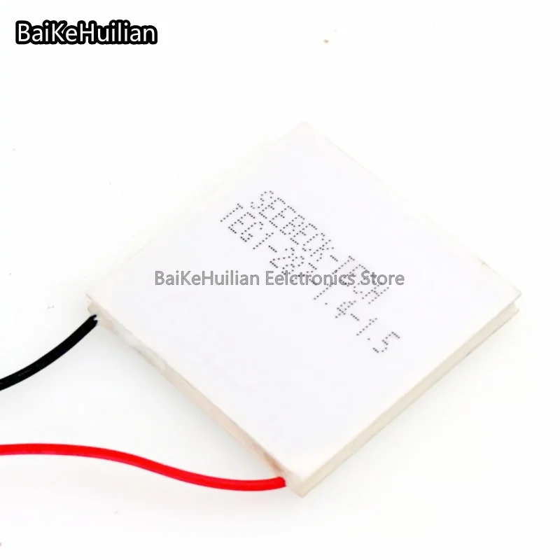 (1 pcs/lot)TGM-287-1.4-1.5 Temperature resistant 245 ° C 55MM semiconductor thermoelectric generator 12V