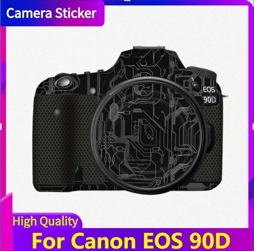 

Для Canon EOS 90D наклейка для камеры защитная наклейка на кожу виниловая пленка защита от царапин пальто EOS90D