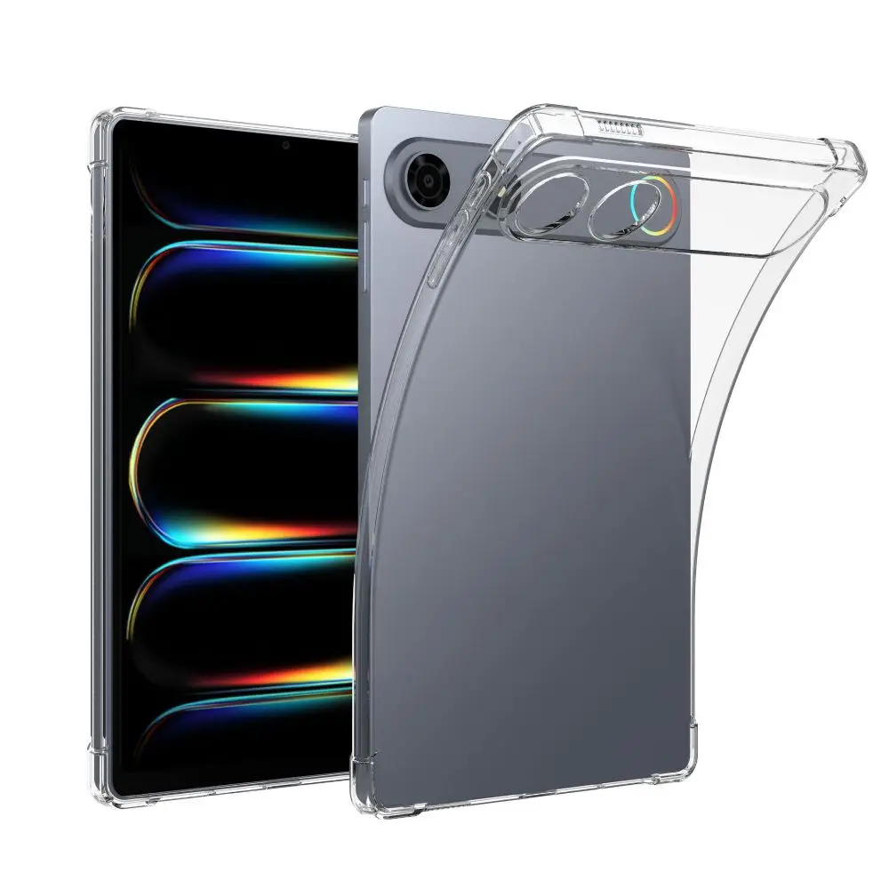 Shockproof Tablet Cover Thin Fit Four-Corner Airbag Protective Cover Drop Protection TPU Case for Alldocube iPlay80