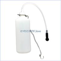 124B 1L Manual Brake Bleeder Fluid Man Professional Brake Bleeder for Most Brake Cylinder Reservoirs