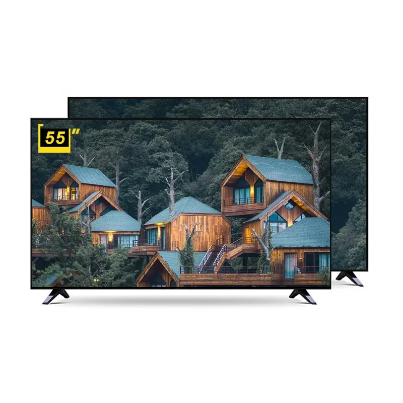 

High end customized TV STLF ZJWOEM ODM 55 Inch Ultra HD LED Tv Television 55" 4K Android Smart Tv Price