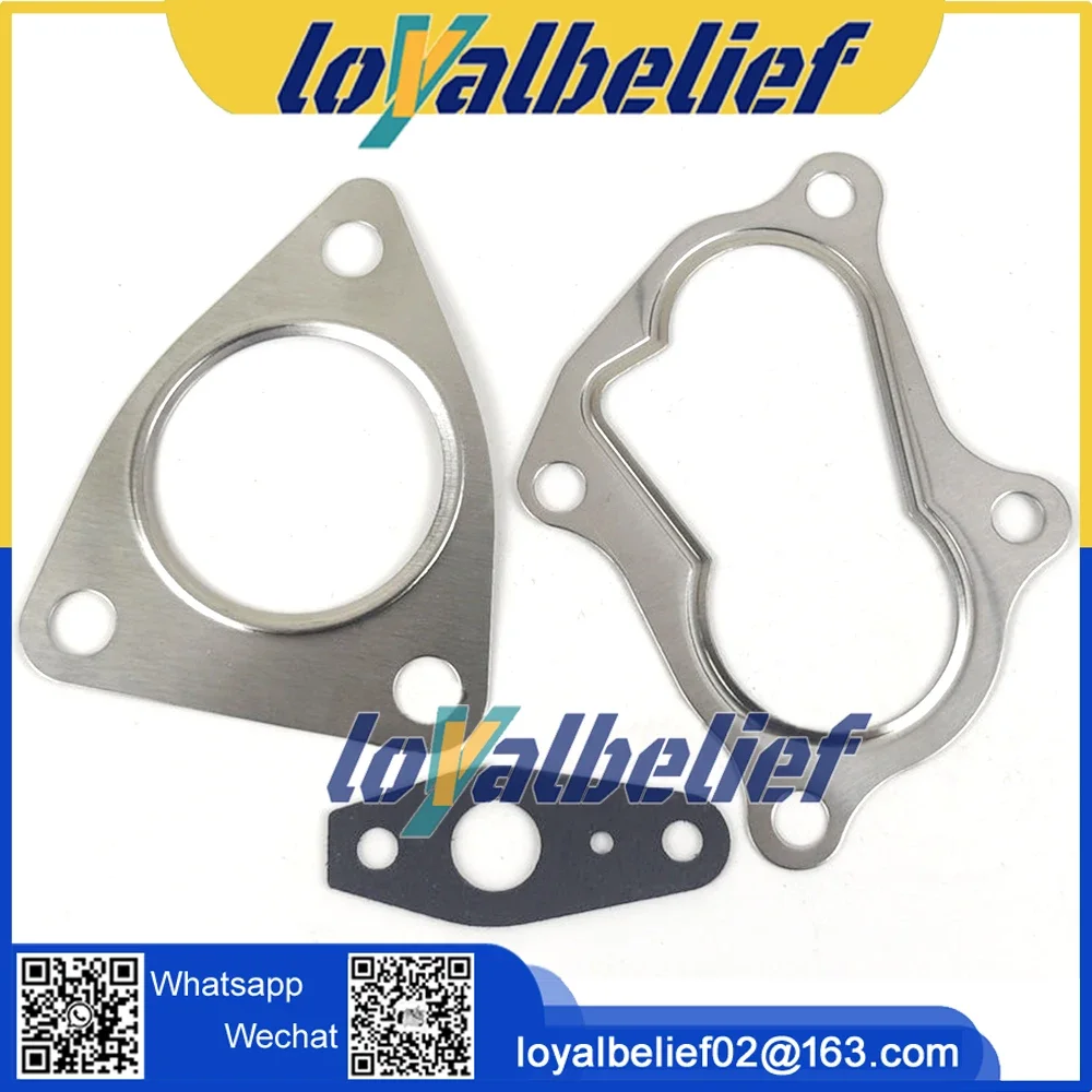 Turbocharger Gasket kits For Toyota Hiace Hilux 2.5 D4D 75 Kw 102 HP 2KD 2001 CT16 17201-30030 17201-0L030 17201-OL030 metal ki