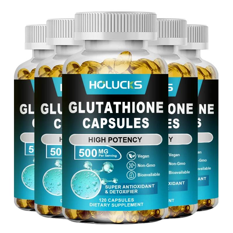 

Glutathione Collagen Supplement Capsules, Hair, Bone Health Support,Liver Health and Skin, Antioxidant