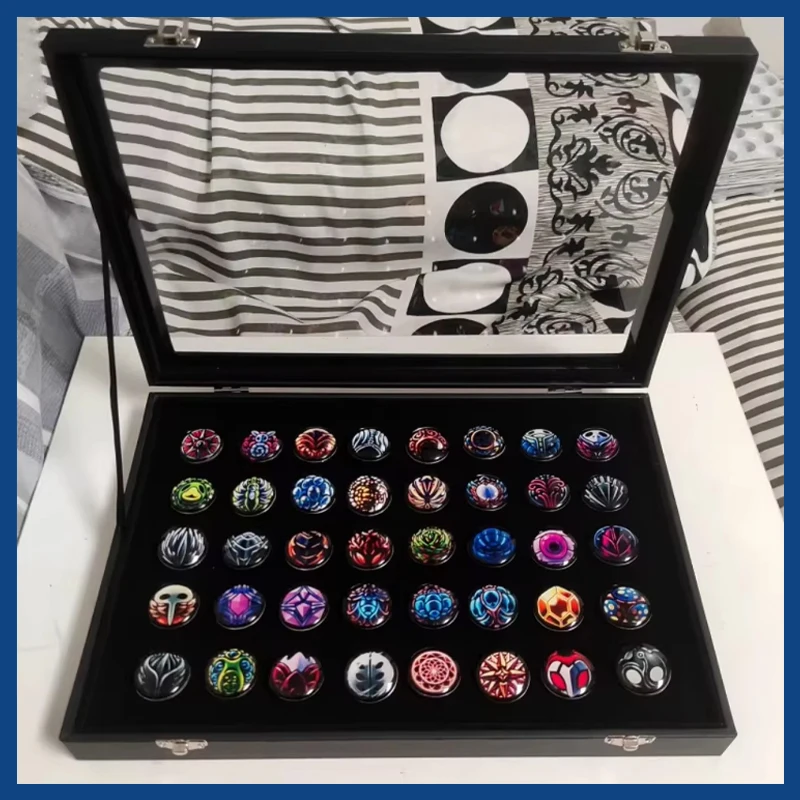 Magnetische Talisman Hollow Knight Collectible Mini Ornament Game Action Toy Figure - Beschermend randcadeau voor verzamelaars