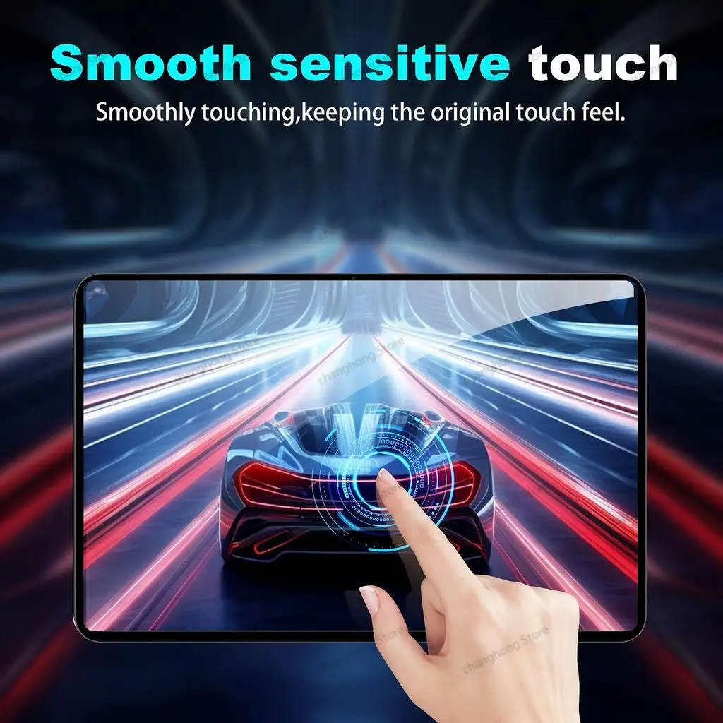 Picture 5: 2 Pack For Nubia Red Magic Astra/Astra 2,9.06 inch,Tablet 9H Tempered Glass Scratch Resistant Screen Protector Film