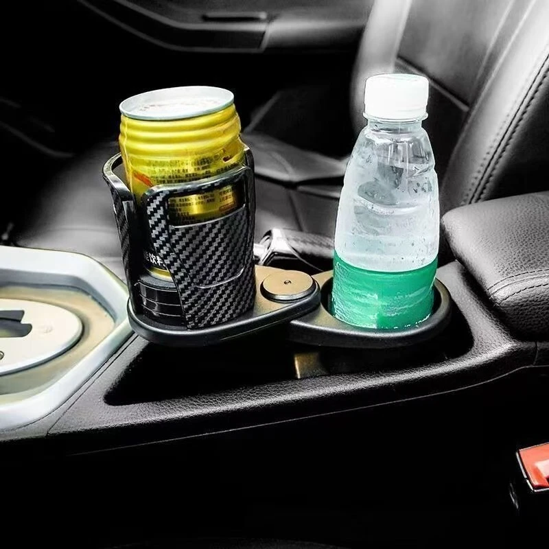 Car Multi-function Water Cup Holder Elevated and Expanded Double-layer Storage Rack Drink Holder