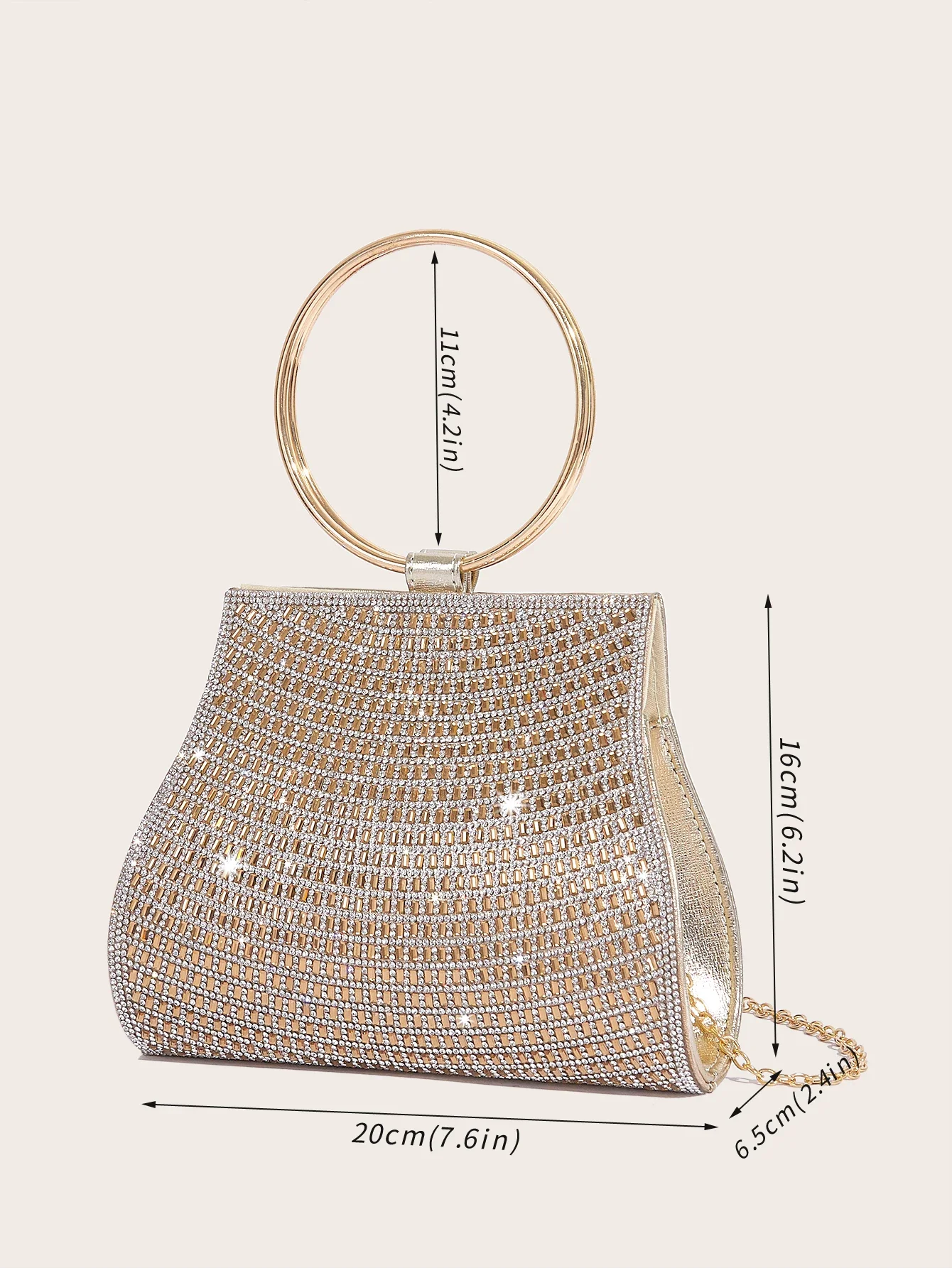 Borse da donna con diamanti borse da sera con strass pietre da sposa pochette borsa da donna pochette borse da sera per matrimoni da donna