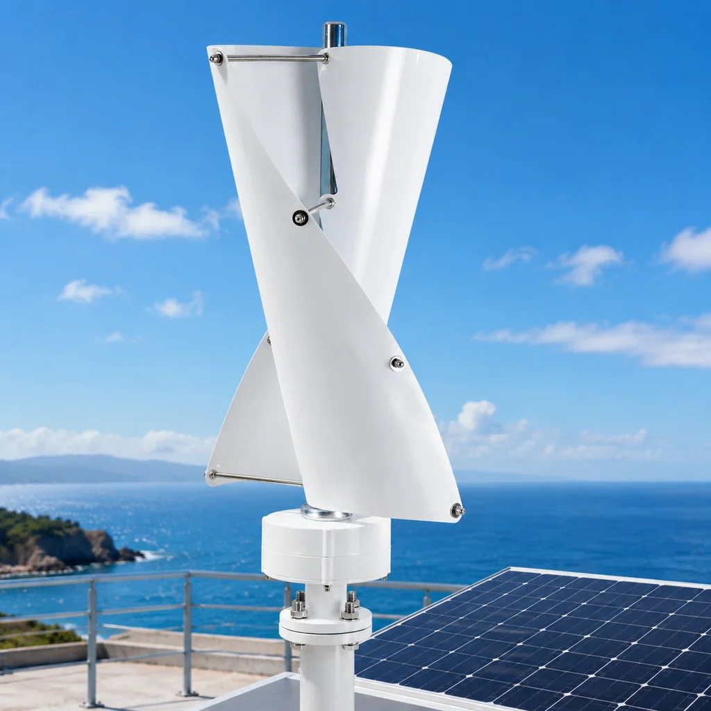 Vertical Axis Wind Turbine Gen - Renewable Energy Us 评论和价格