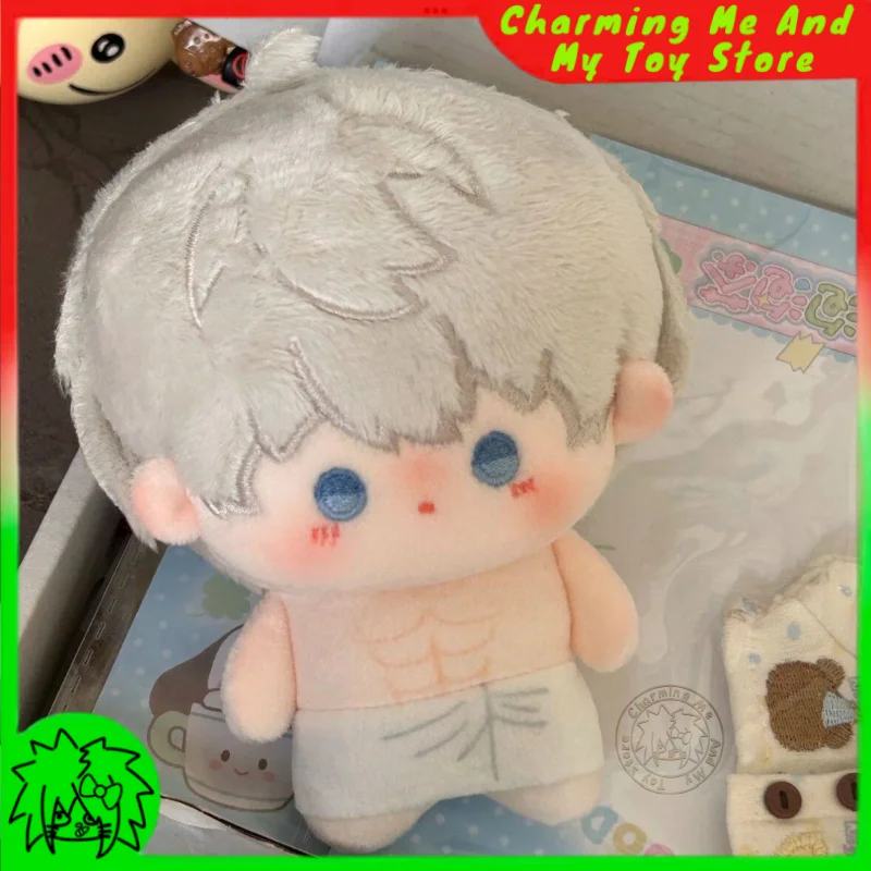 

Только кукла в наличии, оригинальная любовь и глубокое пространство, 10 см, хлопковая кукла с принтом, банное полотенце, серия Xiao Bao, брелок, кошелек, подвеска Kawaii