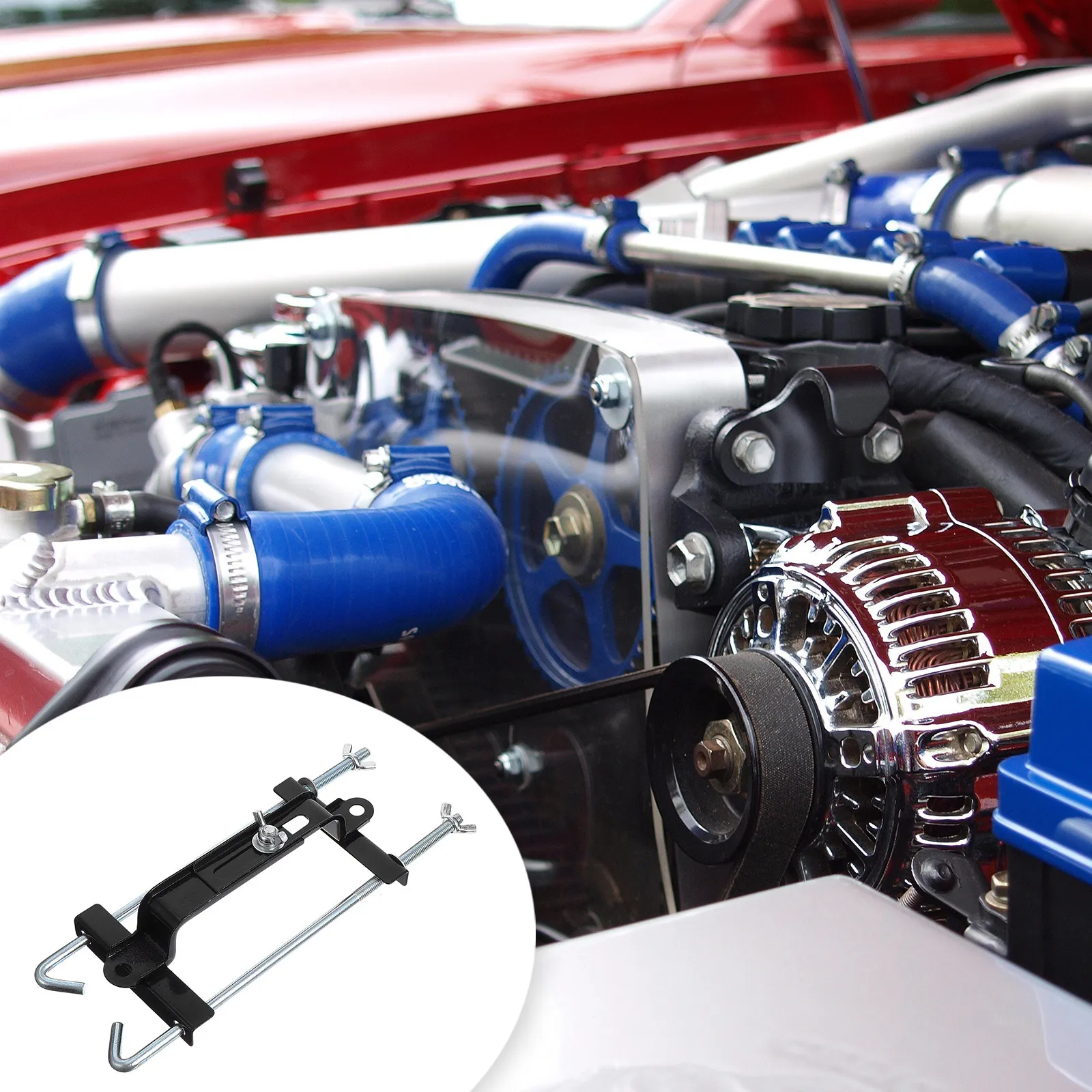 

Car Battery Support Heavy Duty Battery Rack for Secure Fixation Vibration Proof Performance and Oem Style Appearance